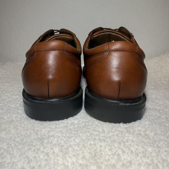 Florsheim Men's Shoes Midtown Oxford Brown Leather Plain Toe US 13 - Picture 9 of 10